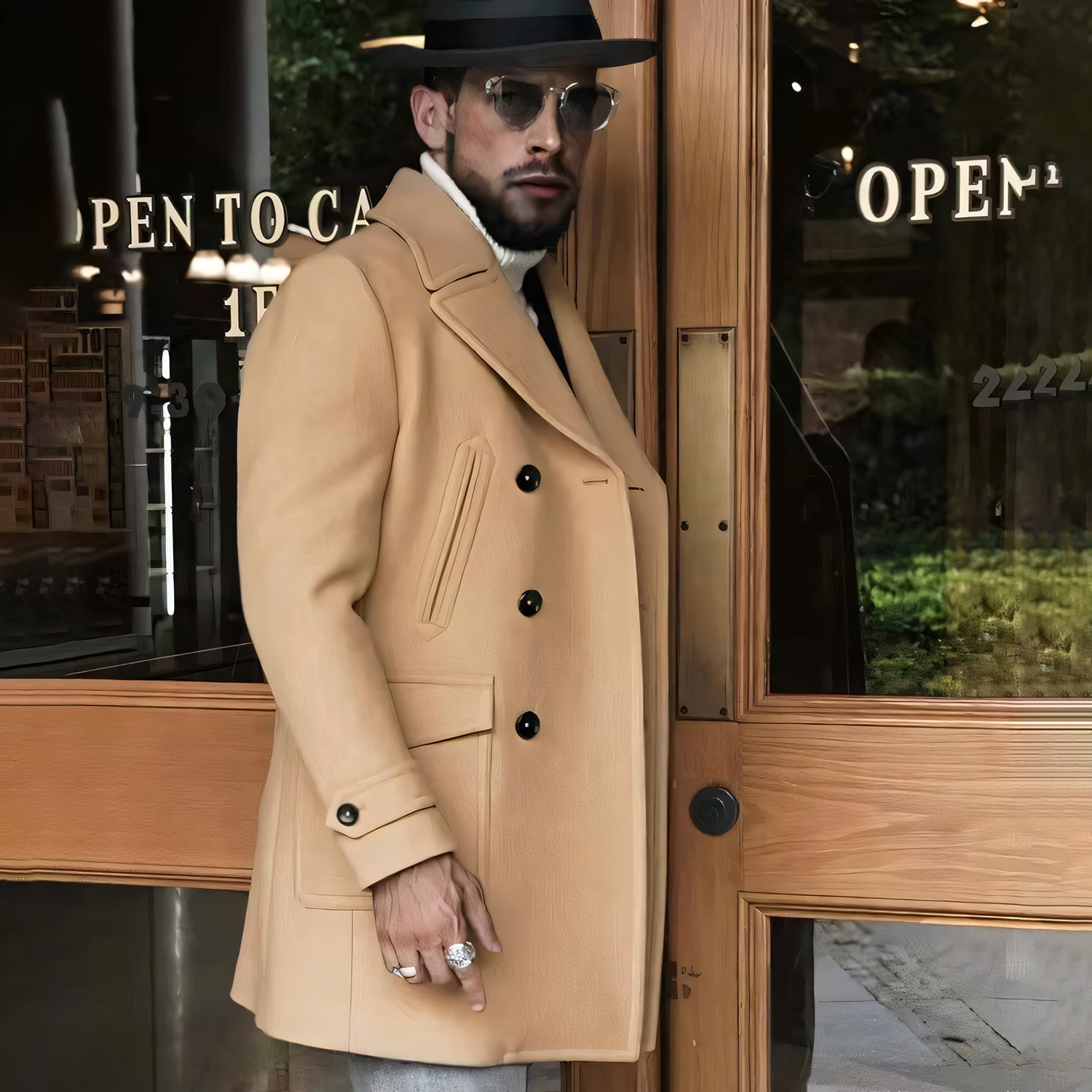 Mastering Men's Style: Exploring the Charm of Peacoats