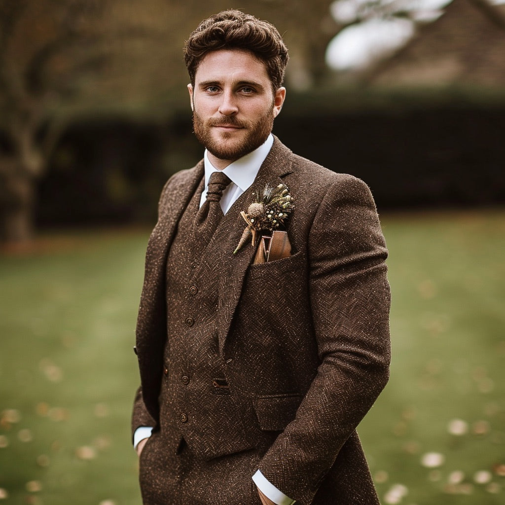 Are Tweed Suits Tailored for Formality or Casually Chic?
