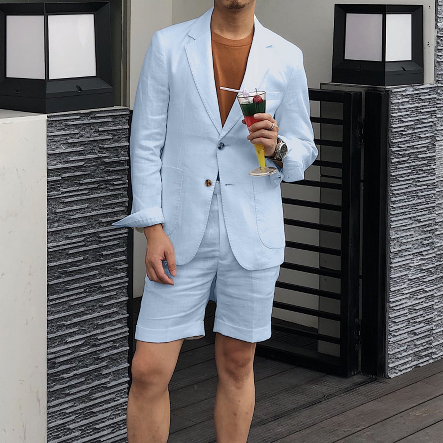 ジャケット・アウター short lame linen twill peaked lapel JK 25UVL1_000.png?crop=center&
