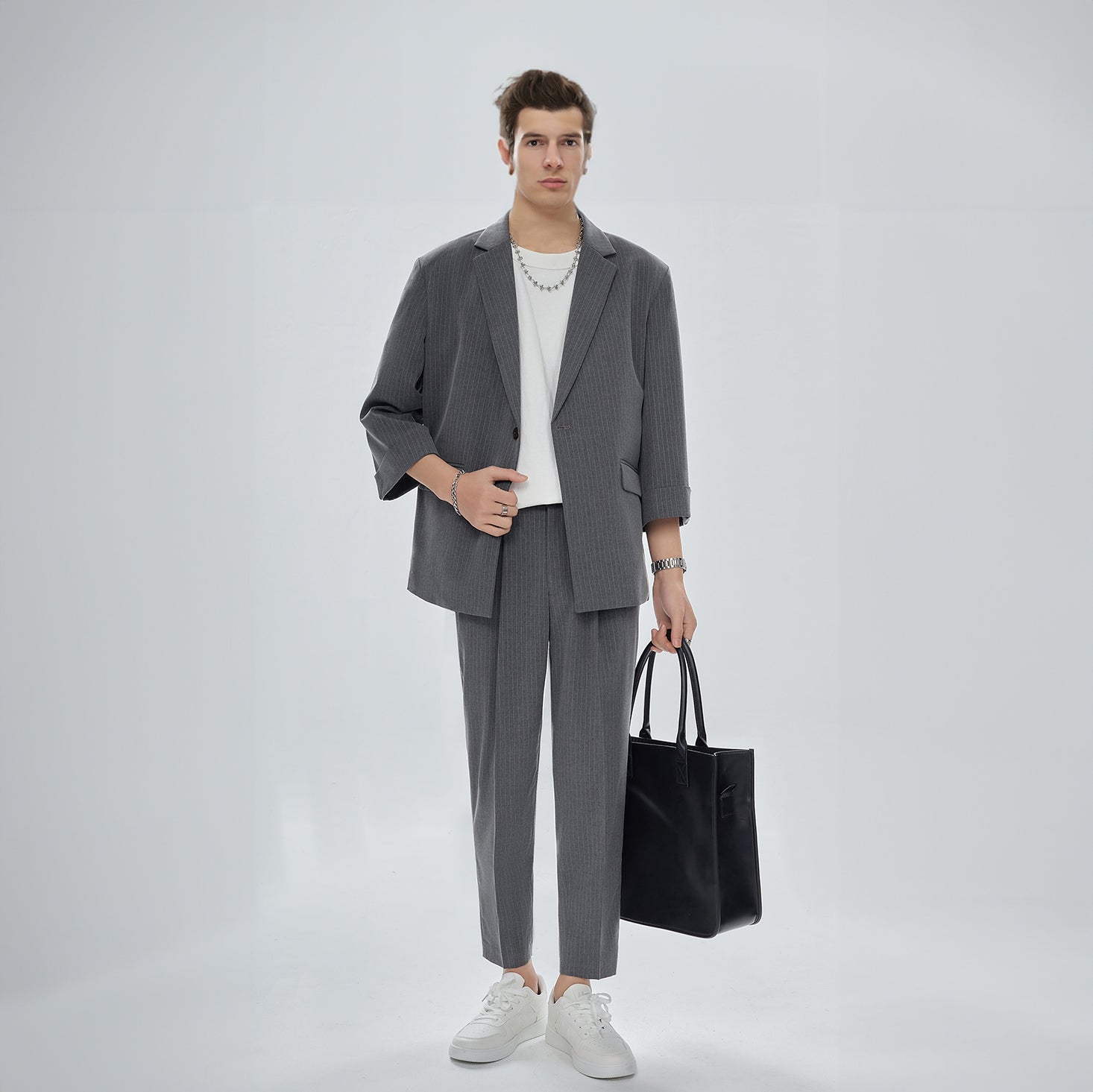 Men's Casual 2 Piece Men's Short Sleeve Tuxedos