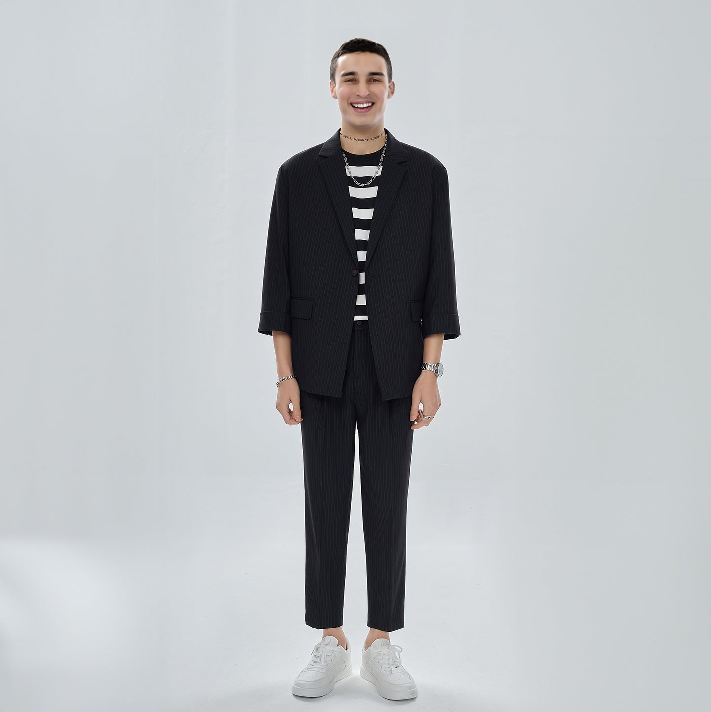 Men's Casual 2 Piece Men's Short Sleeve Tuxedos