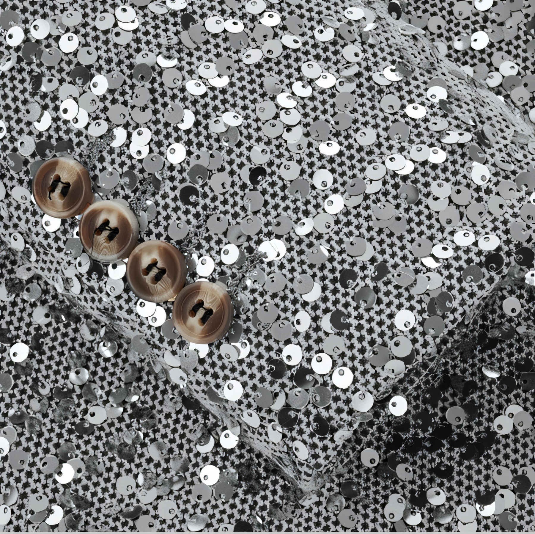 Men's 2 Pieces Gold and Silver Stage Sequin Tuxedo Blazer