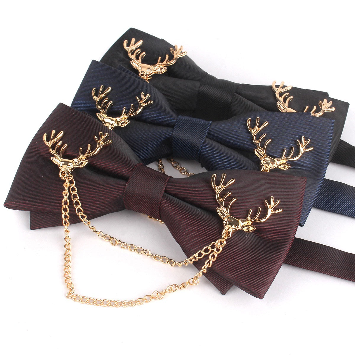 Handmade Men's Business and Formal Bow Tie