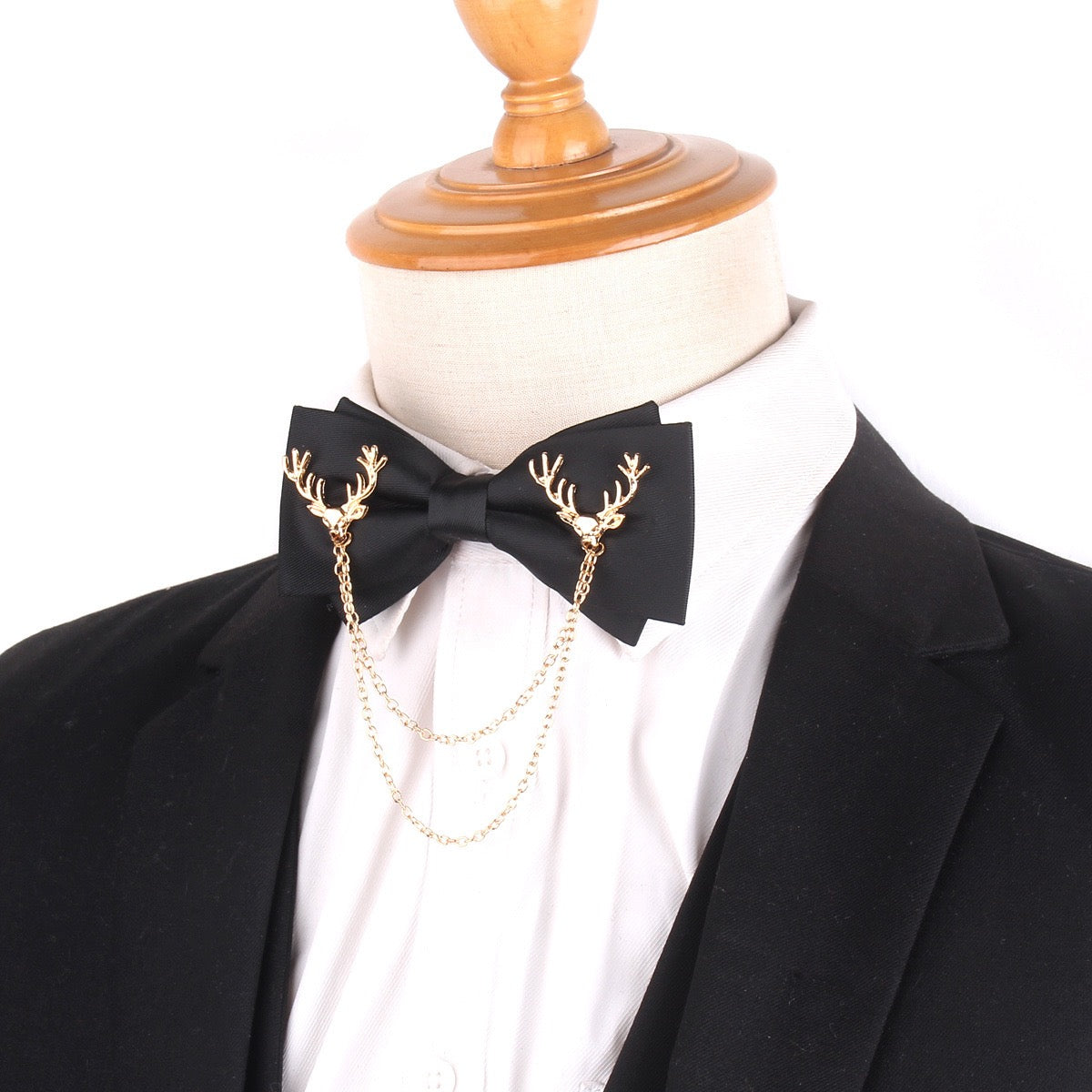 Handmade Men's Business and Formal Bow Tie