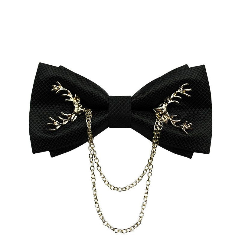 Handmade Men's Business and Formal Bow Tie