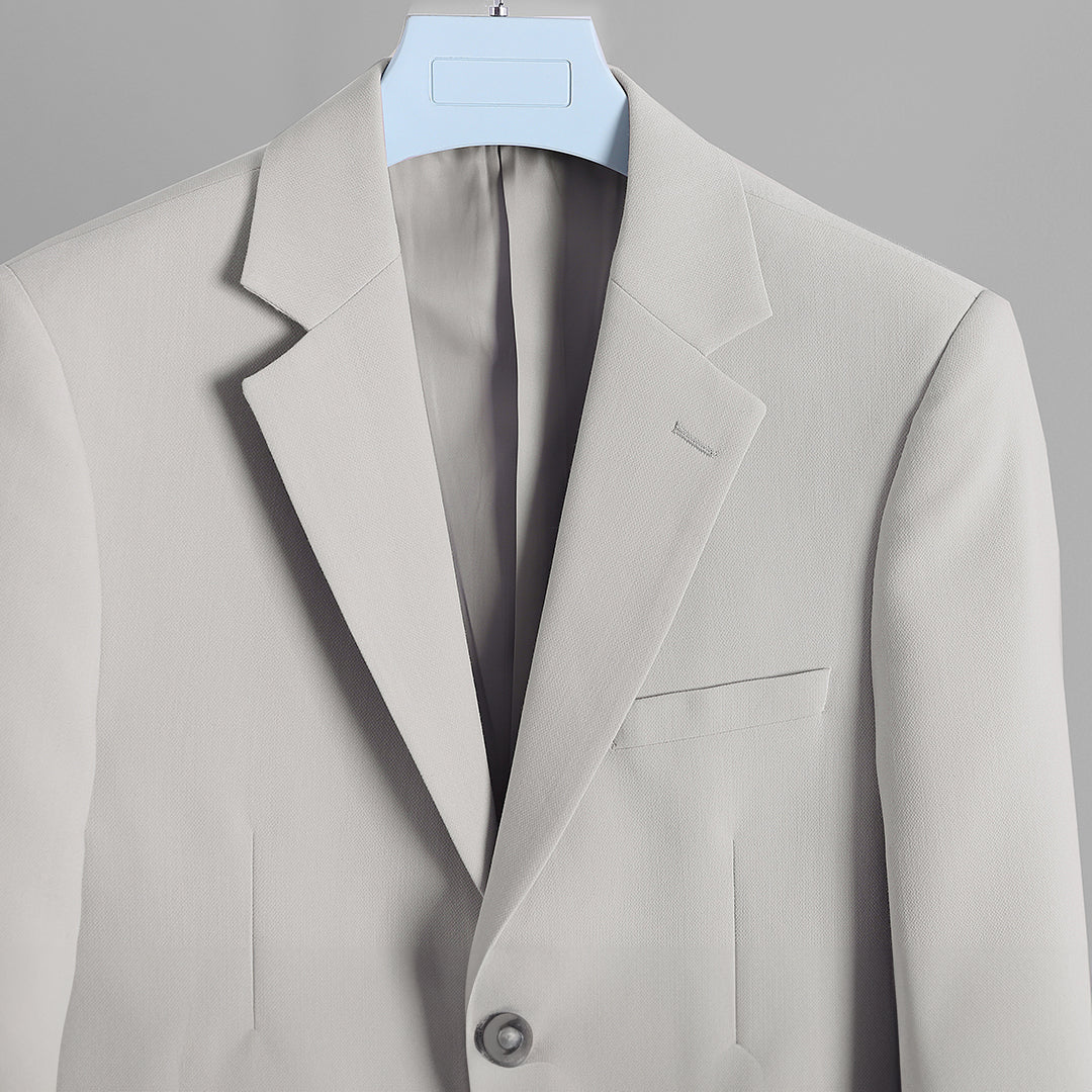 Summer Casual 2-Piece Relaxed Fit Summer Men's Suit