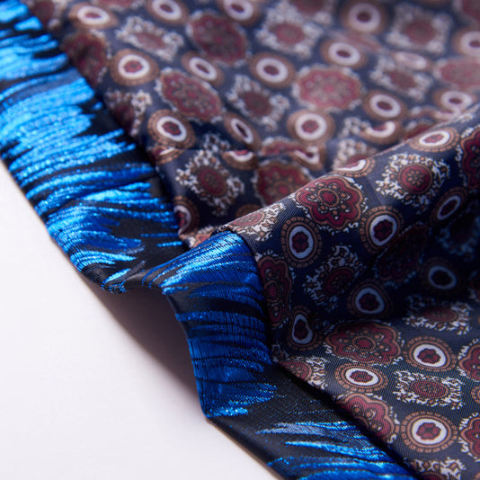Men's 3 Pieces Suit Textured Print Shawl collar Tuxedo
