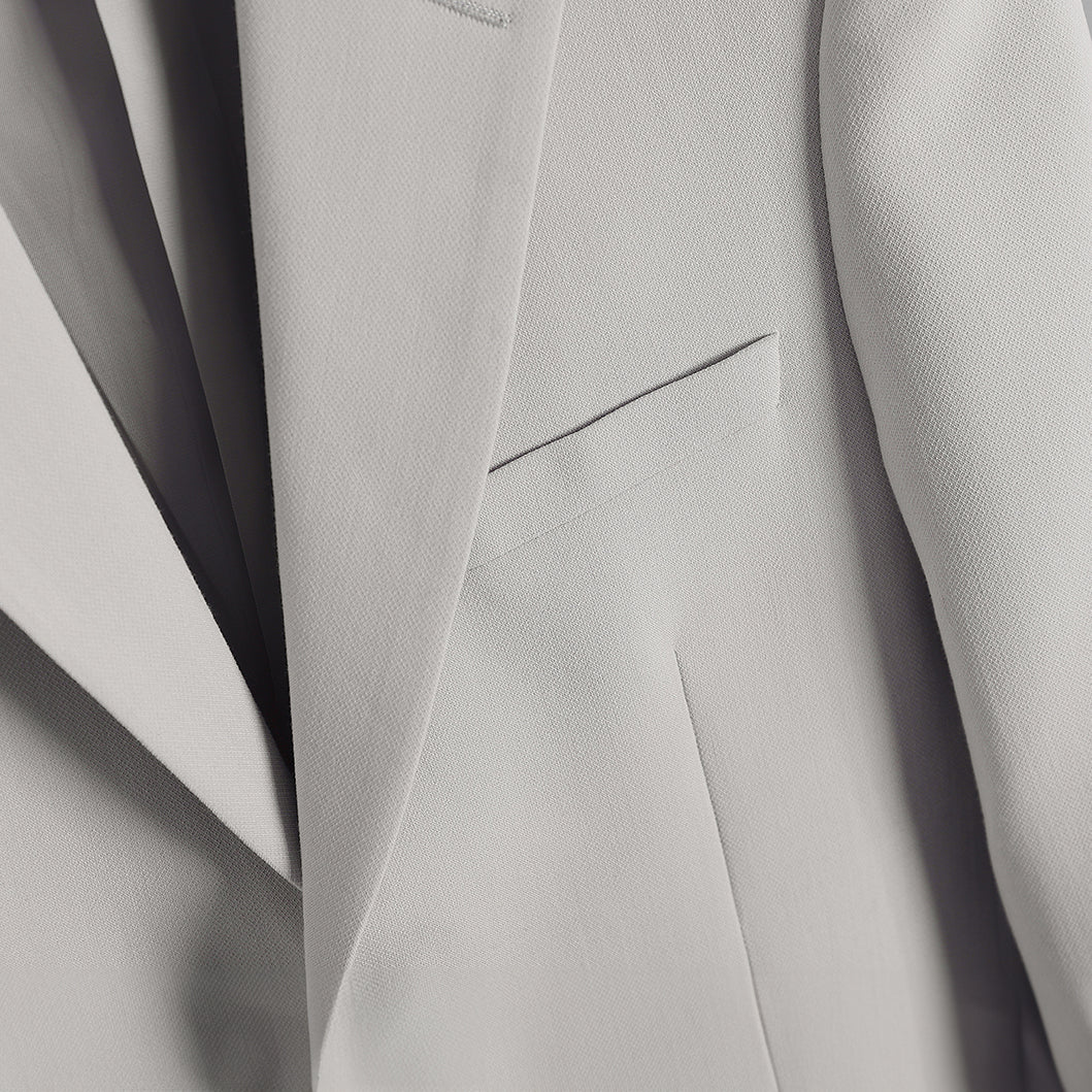 Summer Casual 2-Piece Relaxed Fit Summer Men's Suit