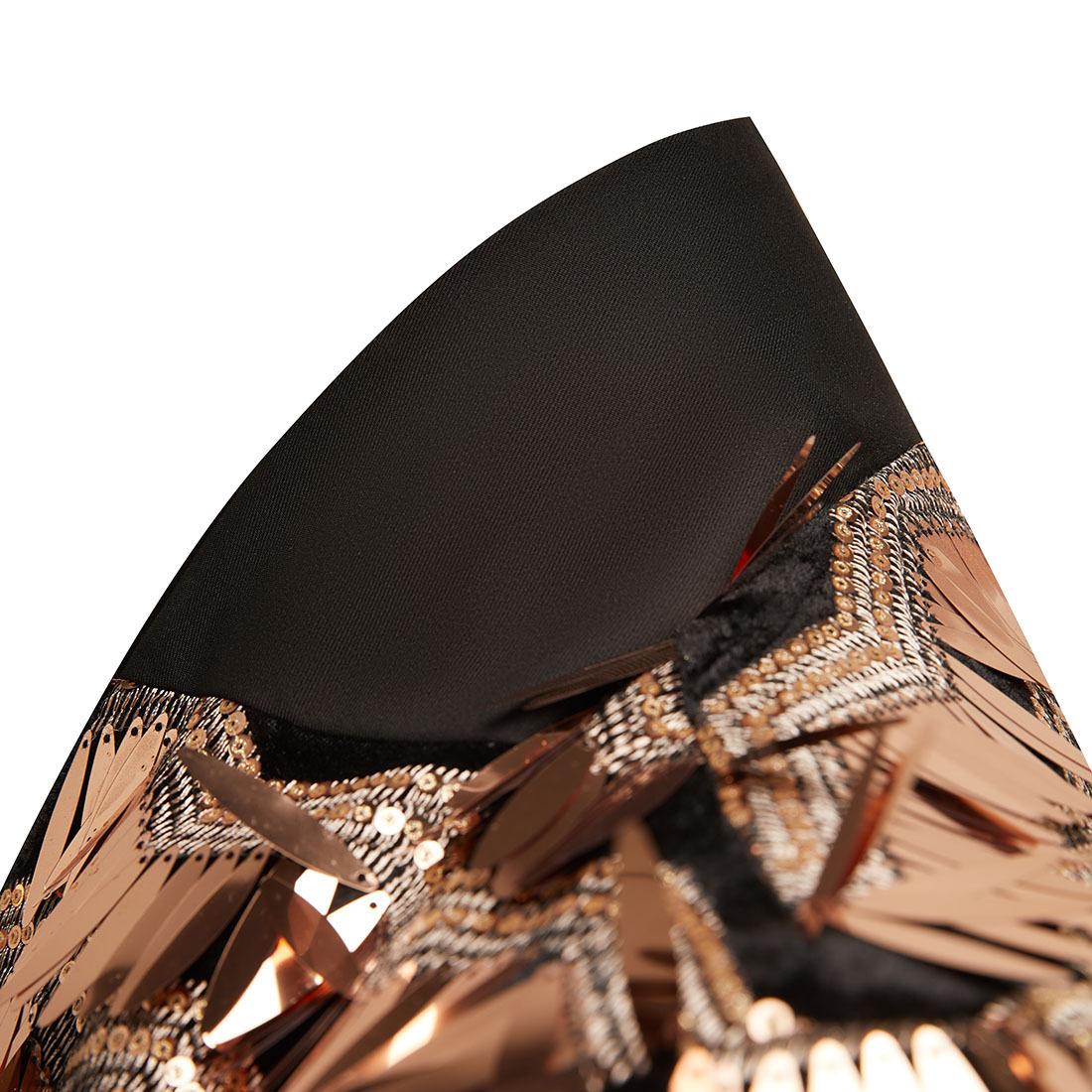 Men's Fashion 2 Pieces Suit Tassels Sequin Tuxedo