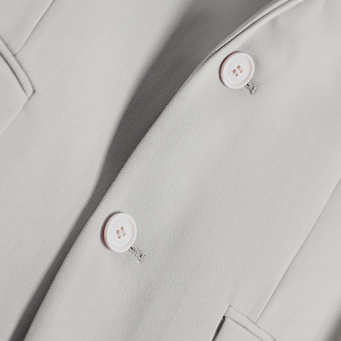 Summer Casual 2-Piece Relaxed Fit Summer Men's Suit