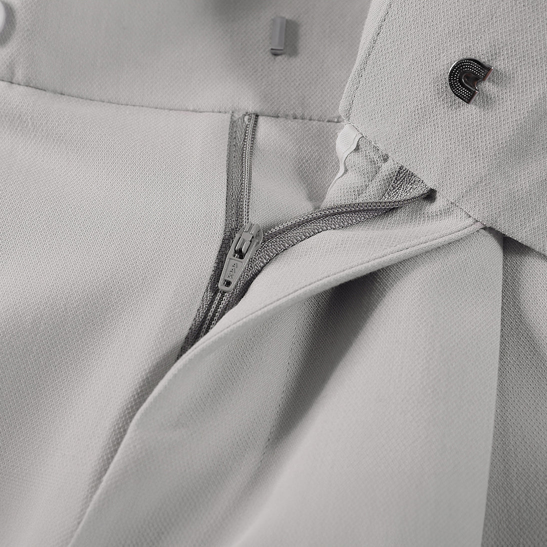 Summer Casual 2-Piece Relaxed Fit Summer Men's Suit