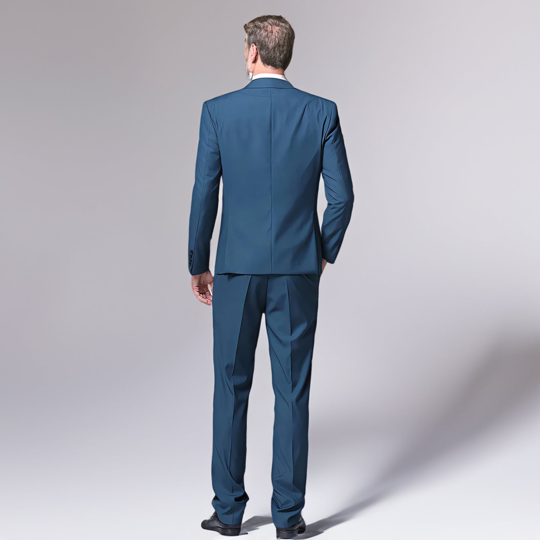 Formal Men's 3-Piece Suits Slim Fit One Button Tuxedo
