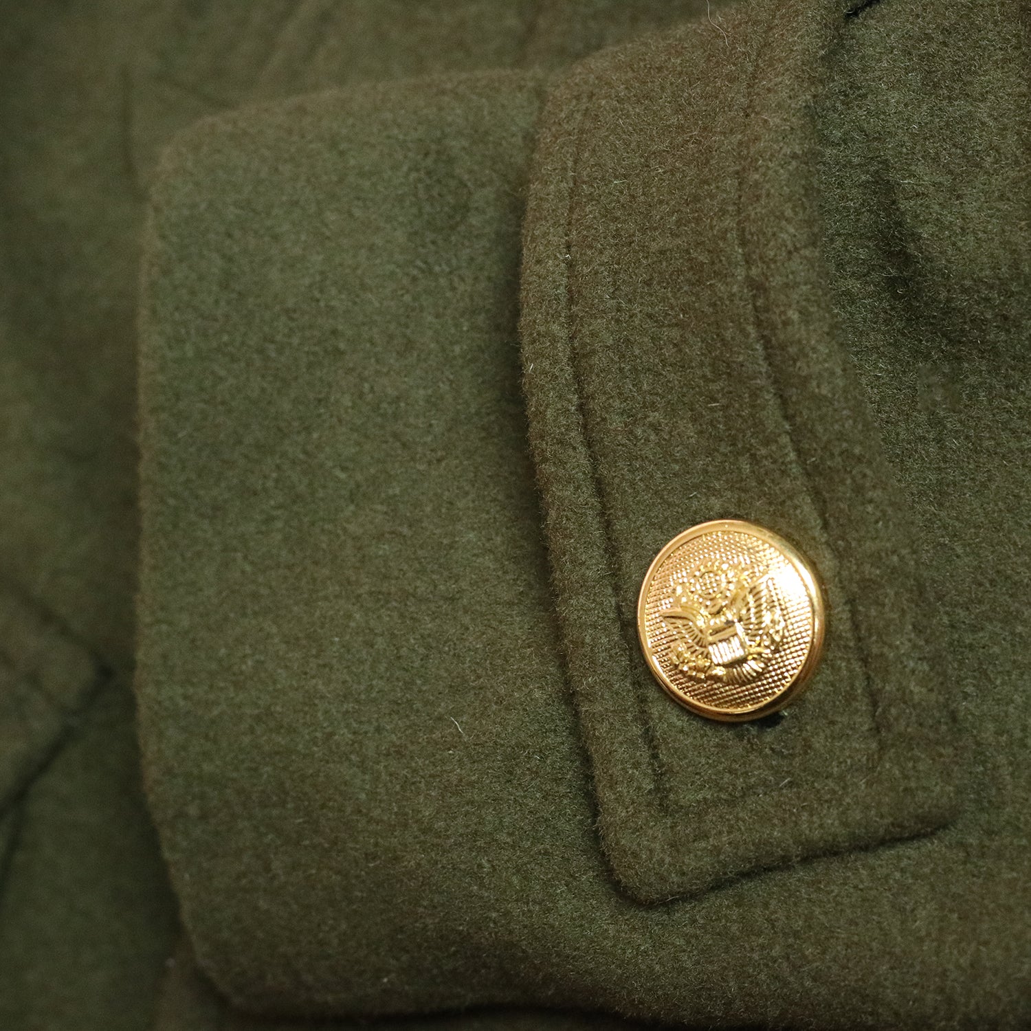 Casual Double Breasted Pea Coat