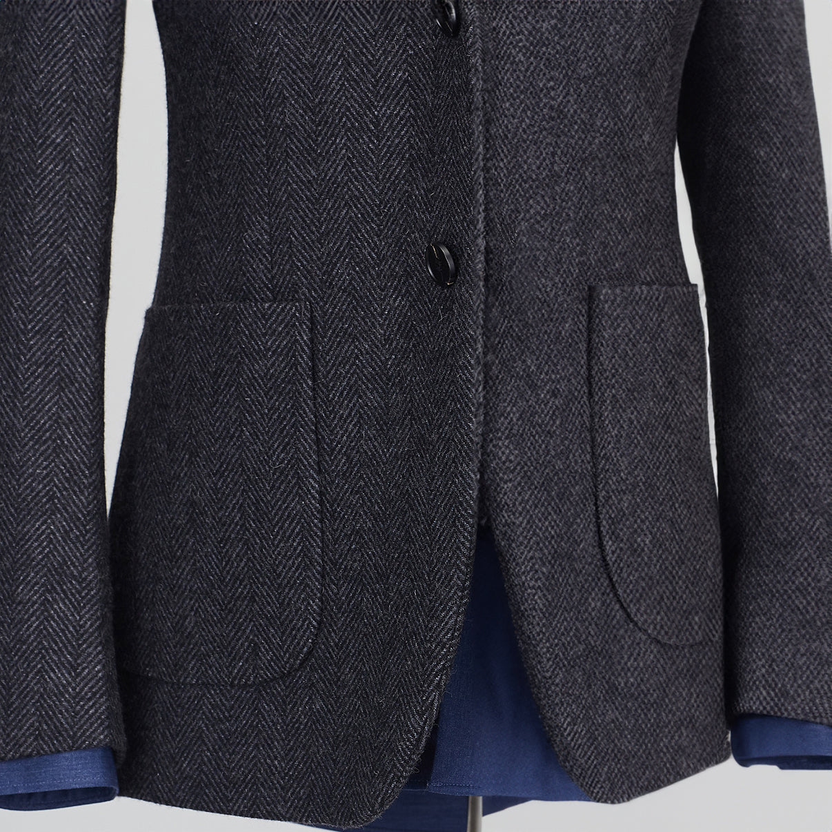 Men's Vintage 3 Piece Classic Tweed Notch Lapel Suit