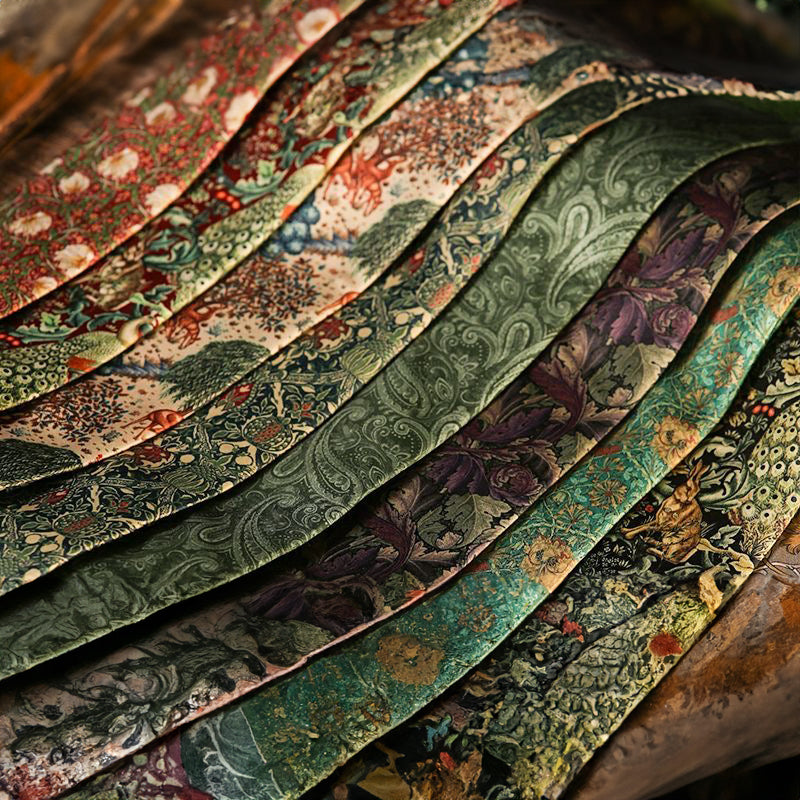Men's High Quality Vintage Floral Bowtie