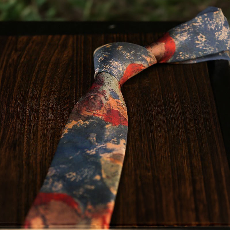Men's High Quality Vintage Floral Bowtie