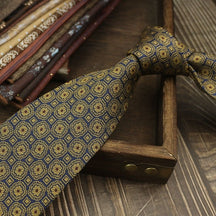 Men's High Quality Vintage Colorful Bowtie
