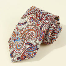 Men's High Quality Vintage Style Floral Necktie