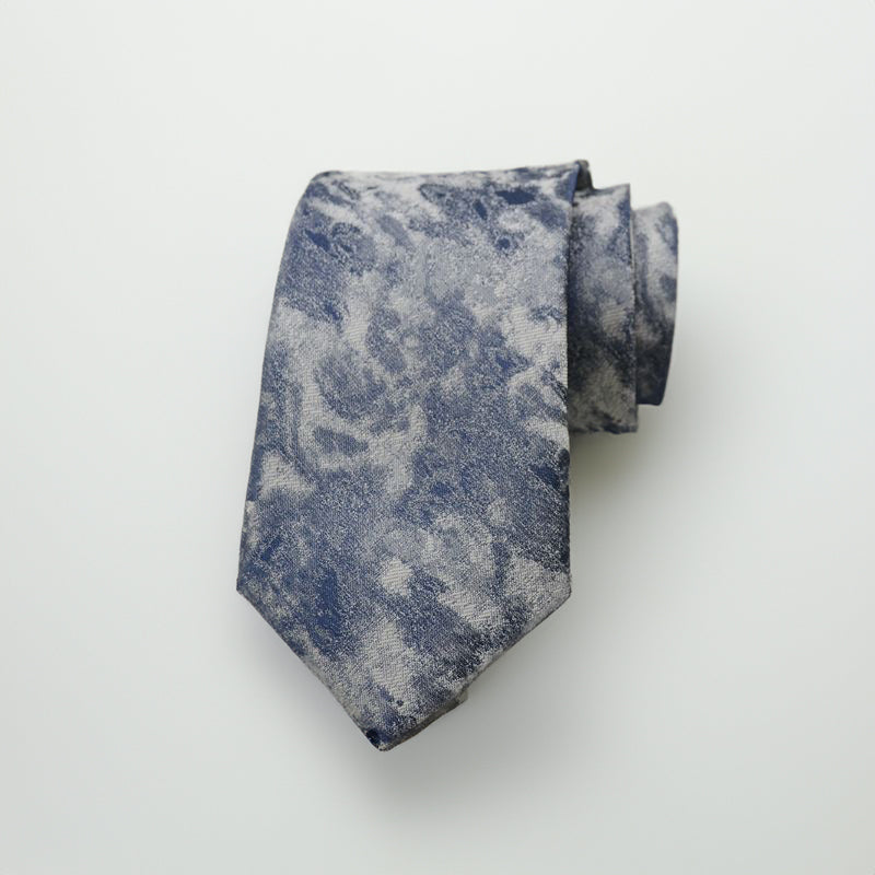 Silk Vintage Style Floral Necktie