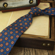 Men's Vintage Style Fashion Floral Necktie