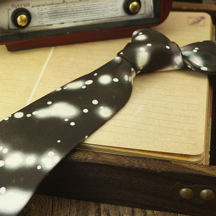 Men's Vintage Style Fashion Floral Necktie