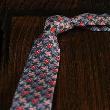 Men's Retro Style Fashion Floral Necktie