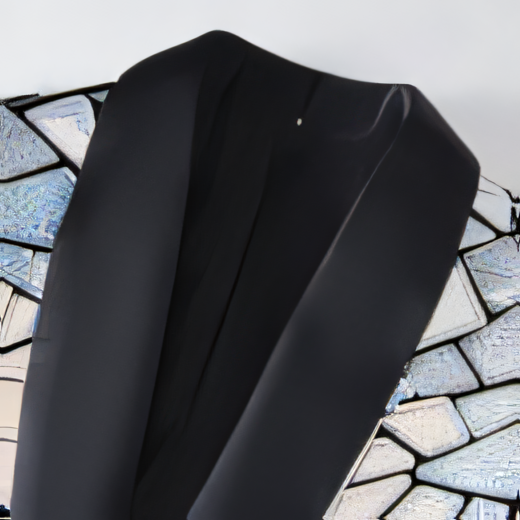 Men's 2 Pieces Fashion Prism Silver Sequin Party Tuxedo