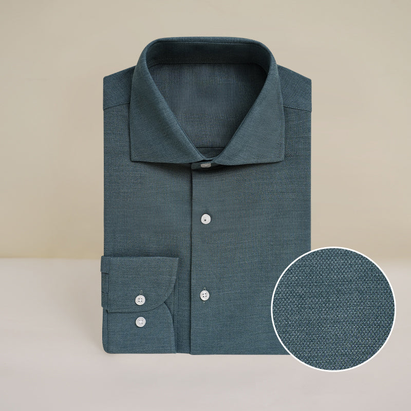 Men's Comfortable Business Casual Shirts Long Sleeve Shirts