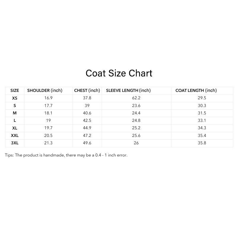 Casual Double Breasted Pea Coat