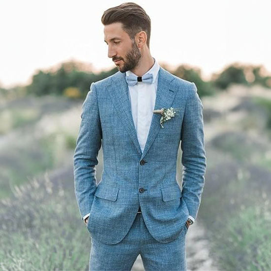 Embracing Summer Elegance: The Timeless Appeal of Men's Linen Suits