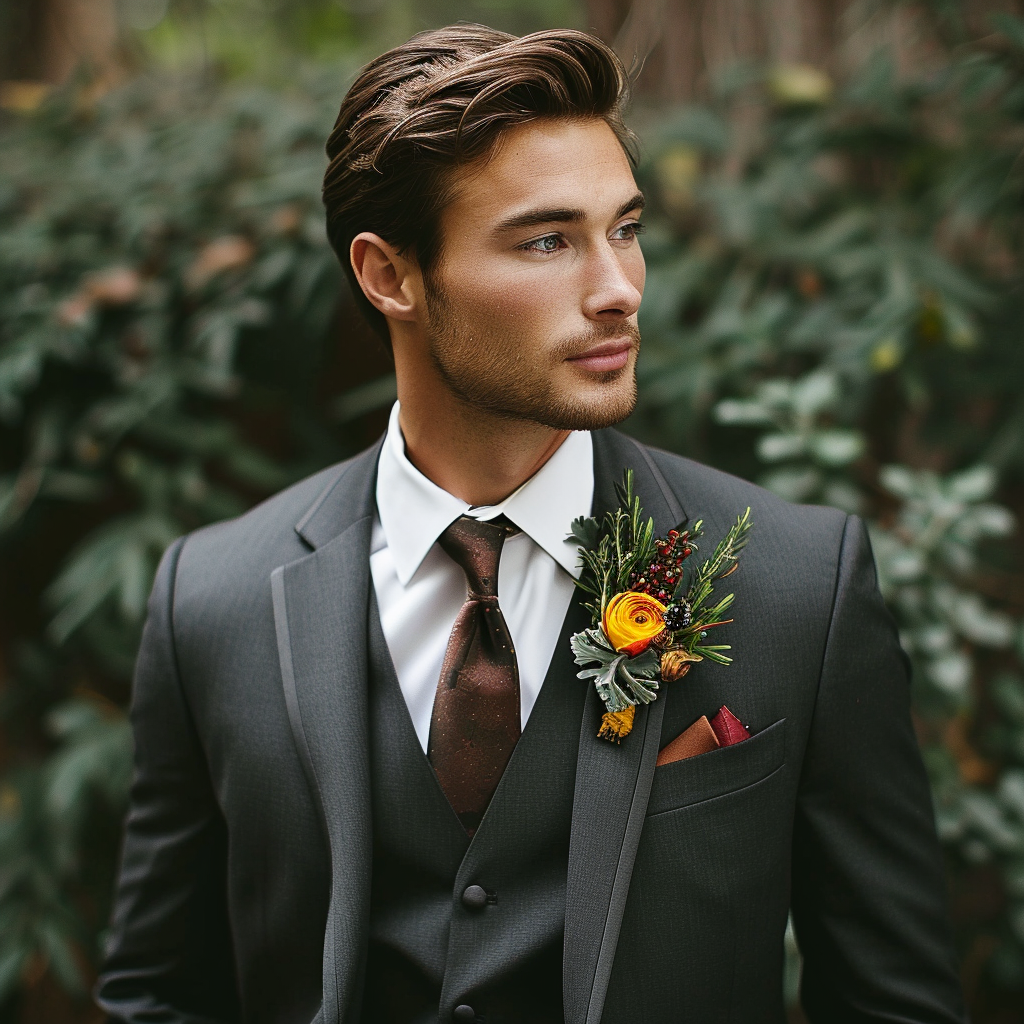Decoding Elegance: Choosing the Perfect Color for a Groom's Suit