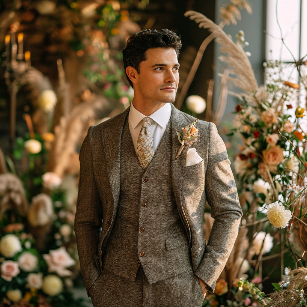 Choosing the Perfect Suit Color for Your Wedding: A Guide by Tuxaro