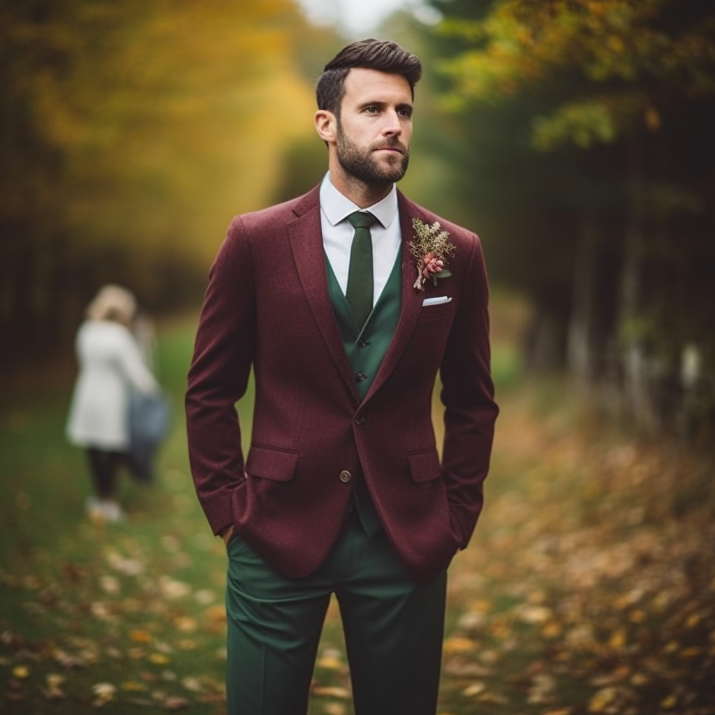 Elevate Your Wedding Style with TUXARO's Affordable and Stylish Men's Suits