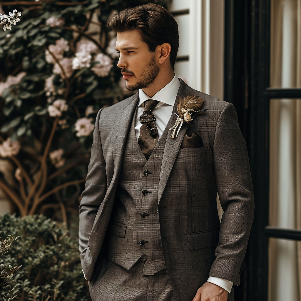 Choosing Elegance: A Guide to Finding the Ideal Wedding Suit