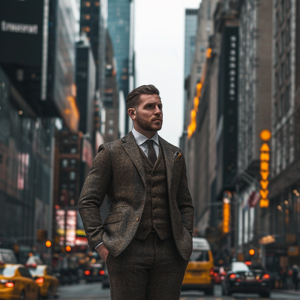 Mastering Elegance: Unveiling the Art of Styling a Tweed Suit with Ease