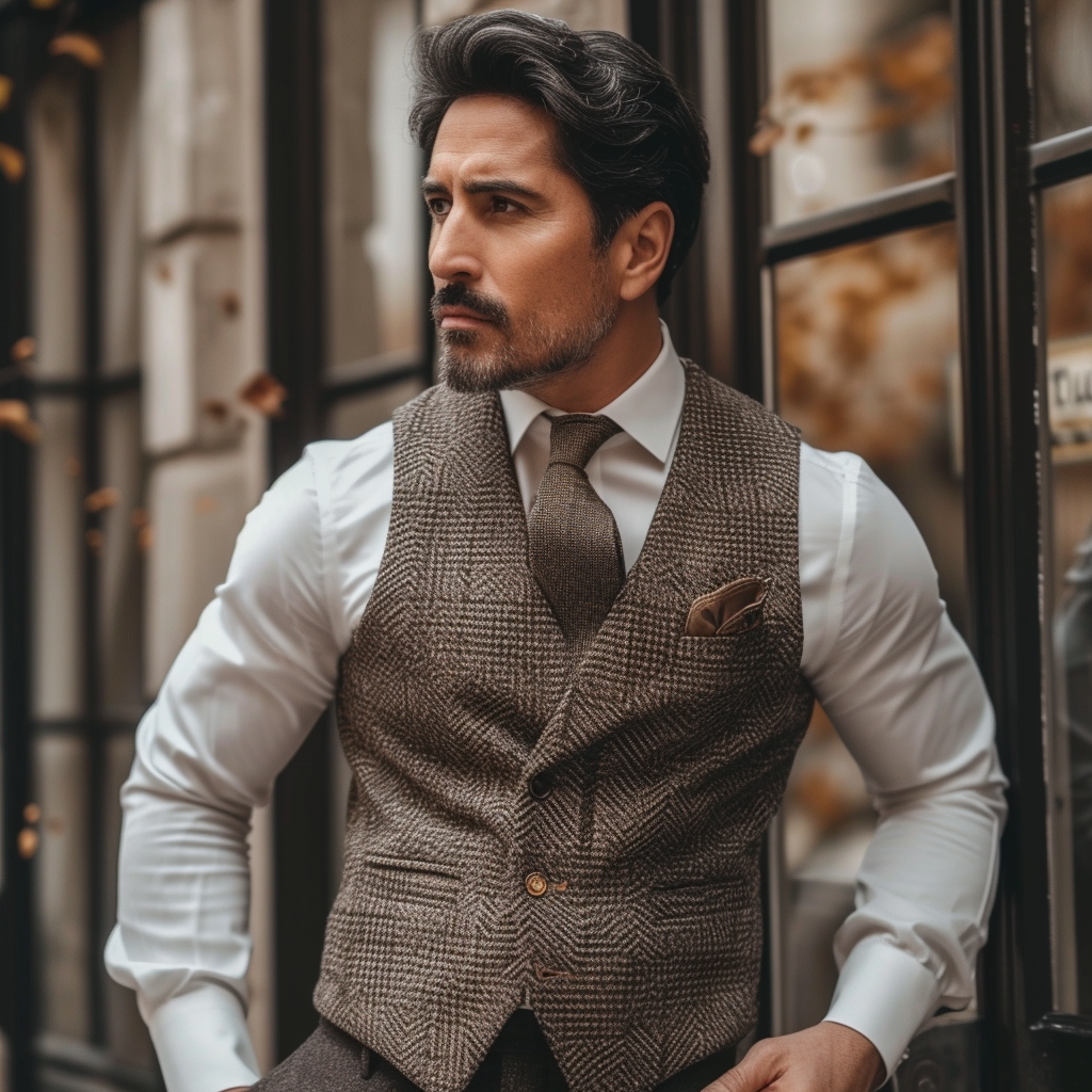 To Button or Not to Button: Deciphering the Waistcoat Etiquette