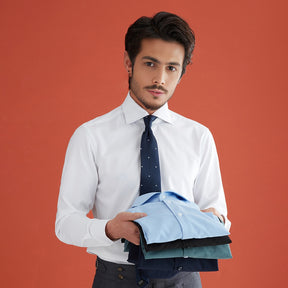 Men's Comfortable Business Casual Shirts Long Sleeve Shirts