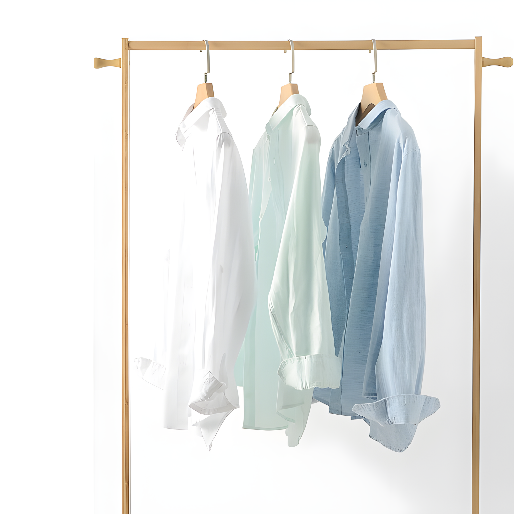 Men's Plain Linen Long Sleeves Slub Linen Shirt