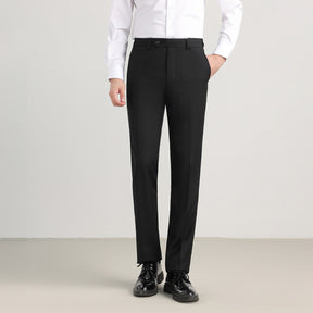 Men's 2 Pieces Slim Fit Blazer Black Embroidery Sequin Tuxedo