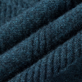 Men's Slim Fit Wool Cashmere Soft Turtleneck Sweater