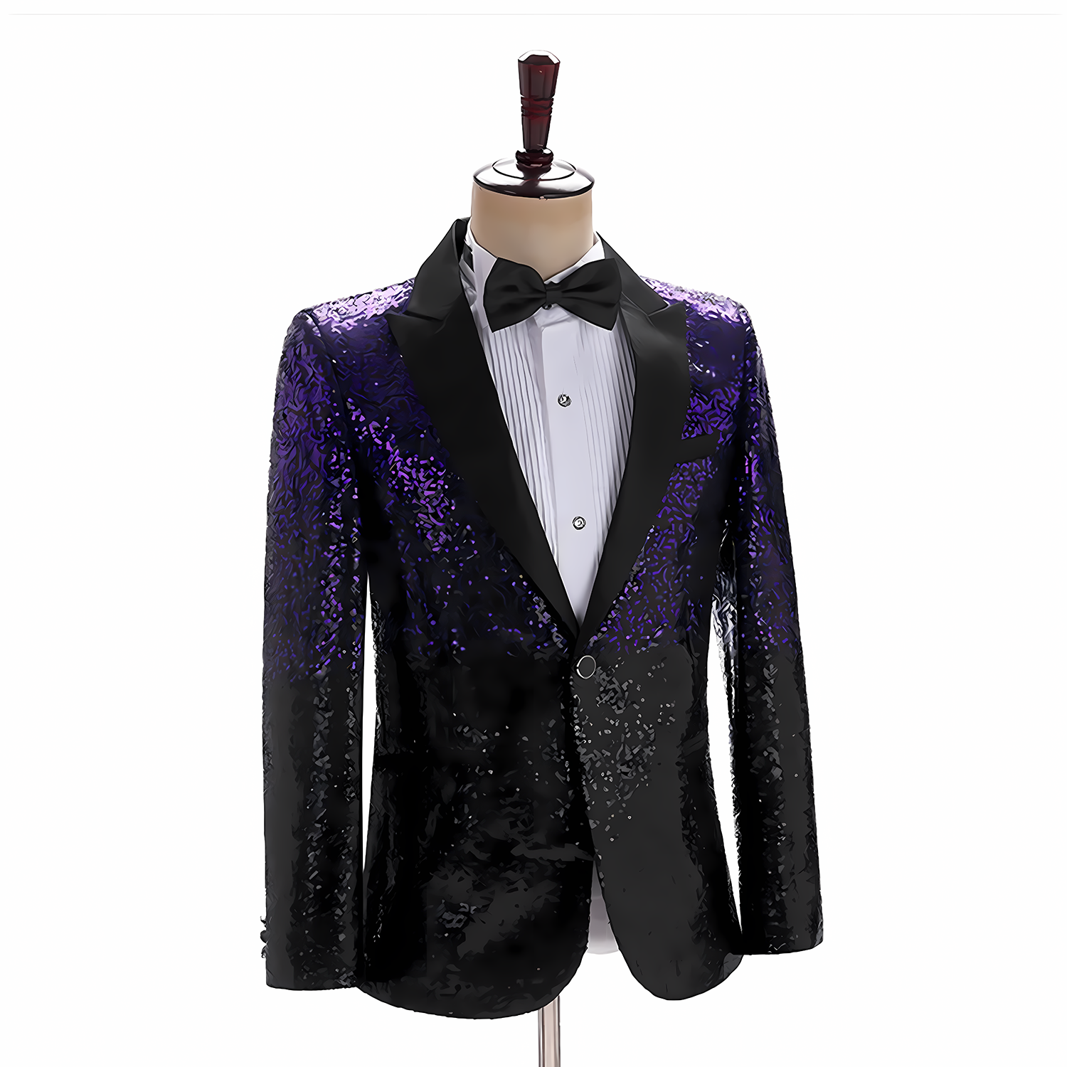 Sequin tuxedo best sale