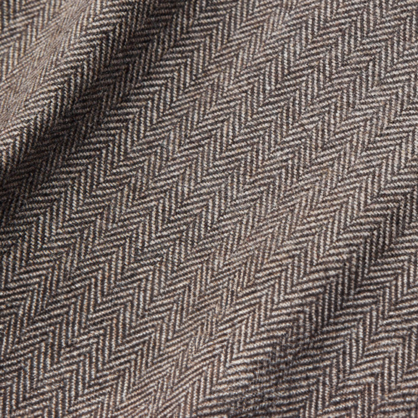 3 Pieces Retro Peaky Lapel Herringbone Tweed Suit