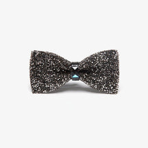 Rhinestone Bow Ties for Men Pre-Tied Sequin Diamond Neckties