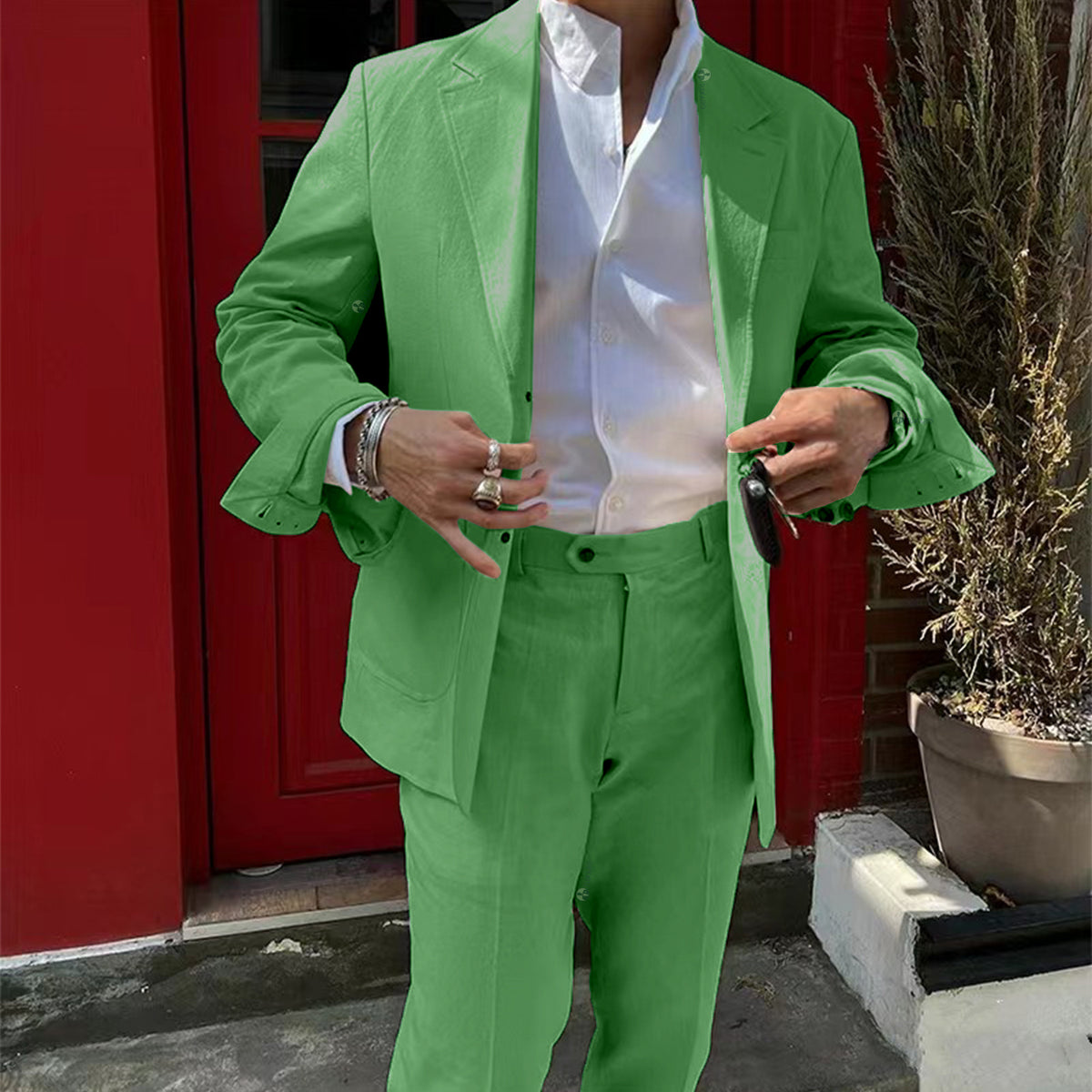 #Color_Grass Green