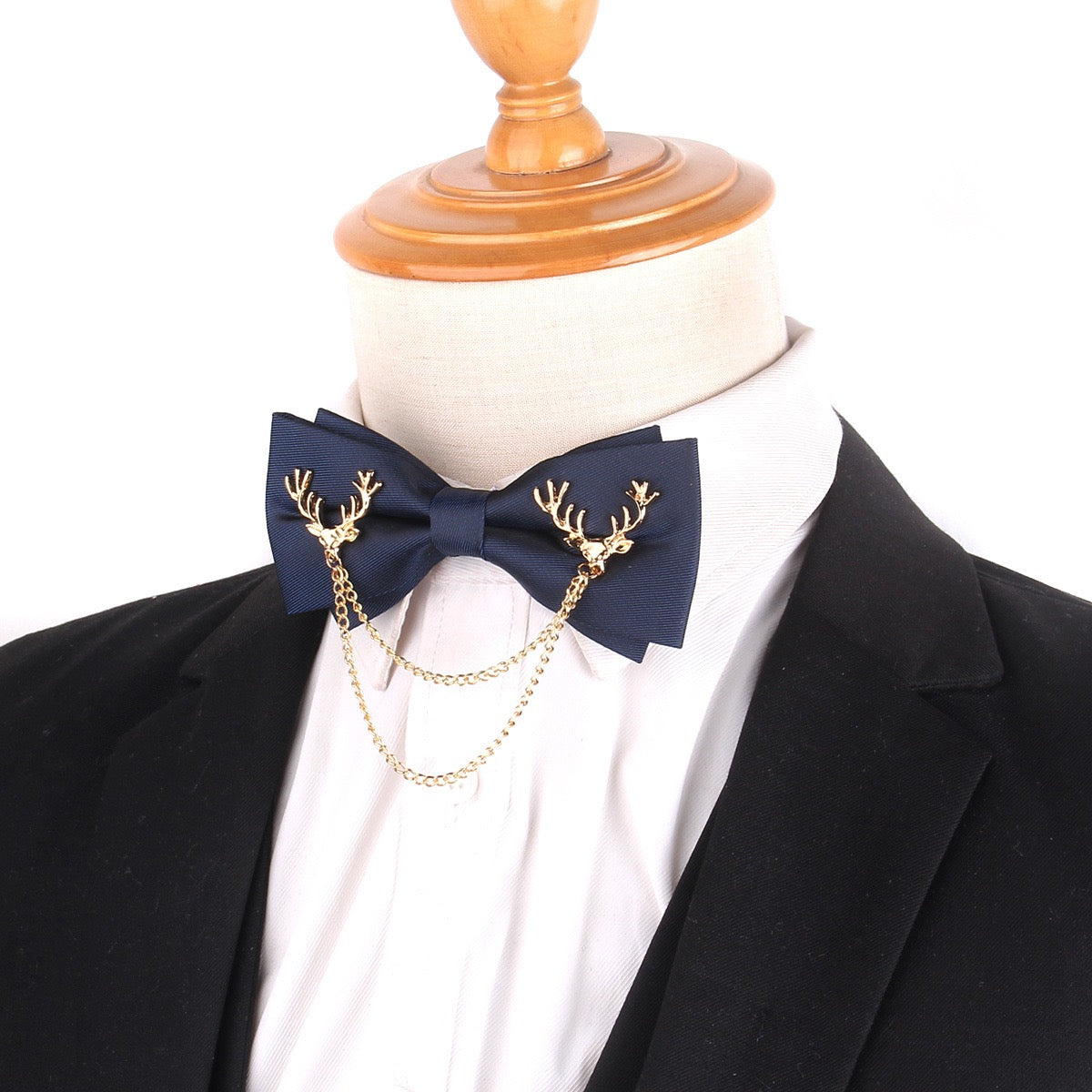 Handmade Men's Business and Formal Bow Tie