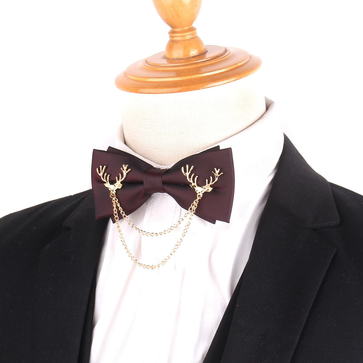 Handmade Men's Business and Formal Bow Tie