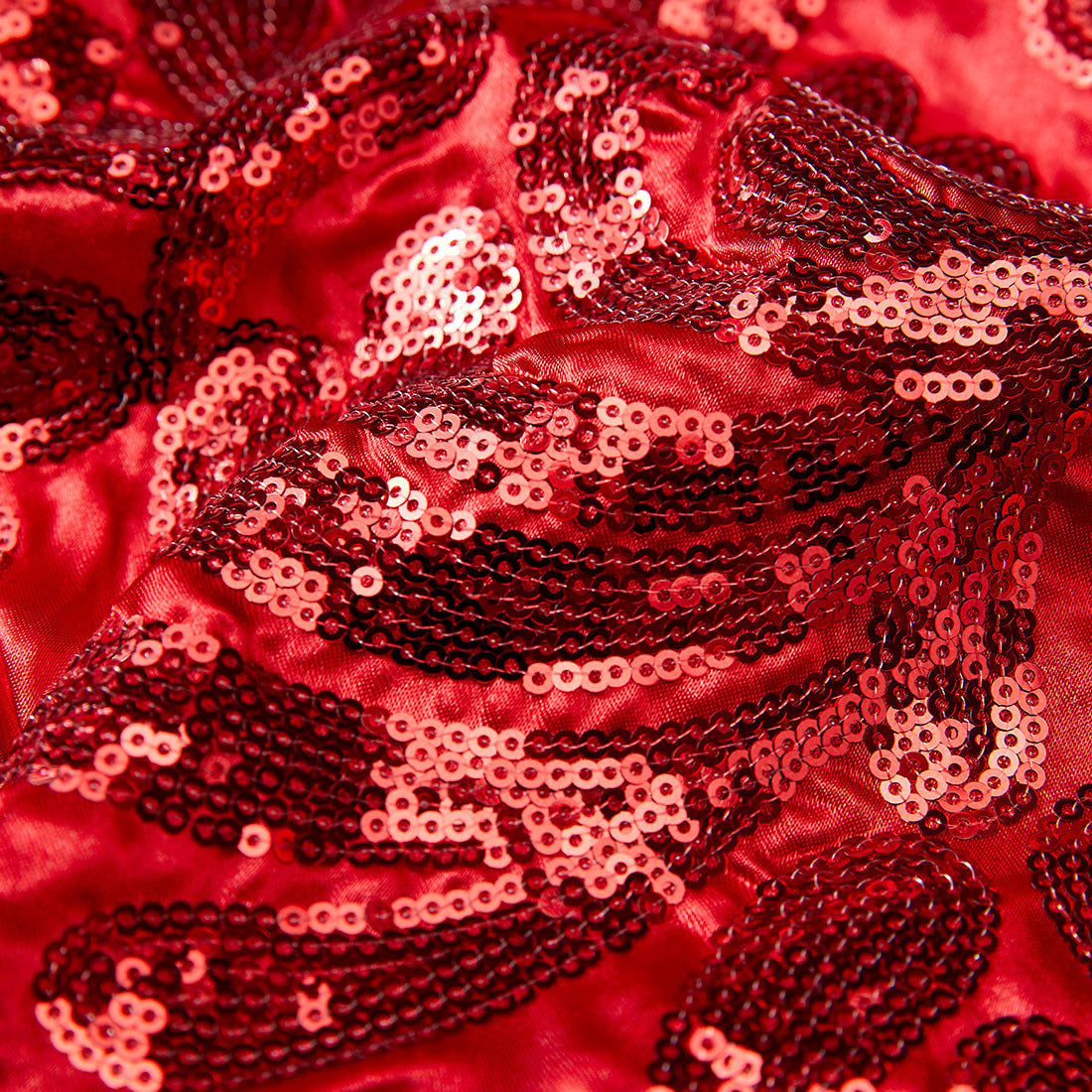 Men's 2 Pieces Sequin Floral Pattern Tuxedo