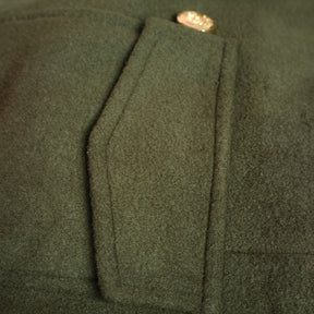 Casual Double Breasted Pea Coat