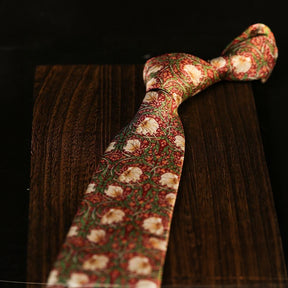 Men's High Quality Vintage Floral Bowtie