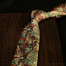 Men's High Quality Vintage Floral Bowtie